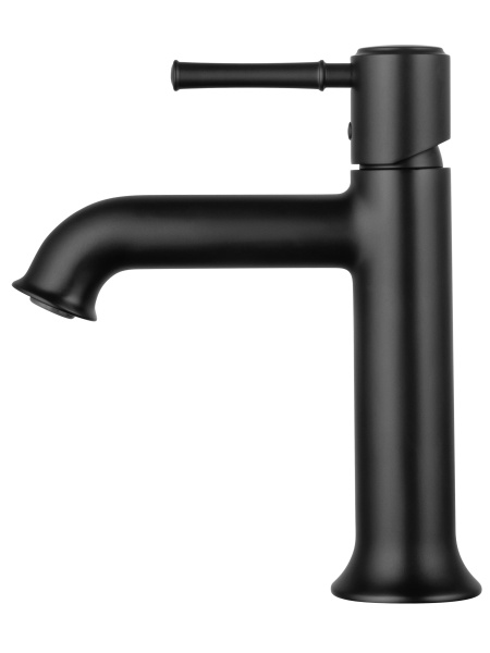 Смеситель для раковины Wonzon&amp;Woghand Tor WW-88018073-MB черный матовый