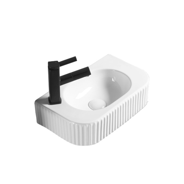 Раковина подвесная прямоугольная Vincea  VBS-503 фарфор цвет белый