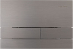 Кнопка смыва пневматическая Allen Brau Infinity Slim 9.20008.GR нержавеющая сталь цвет брашированный графит