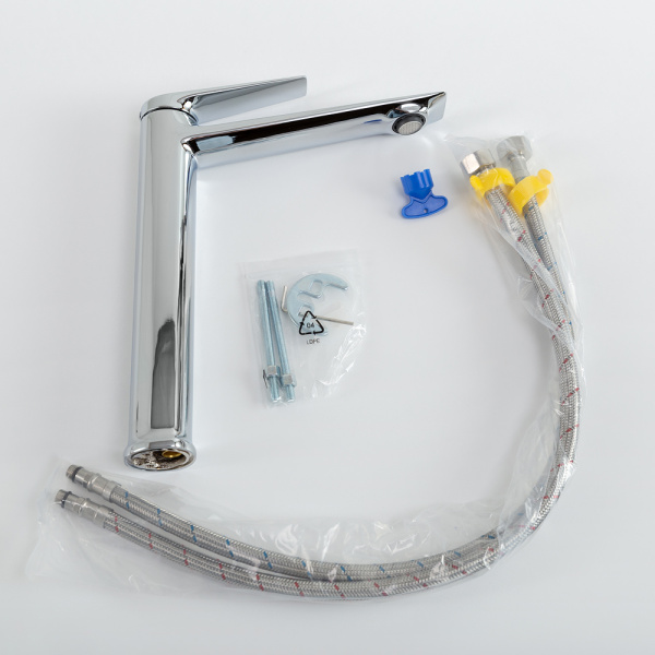 Смеситель для раковины Cezares Liner LINER-LC-01-W0 хром