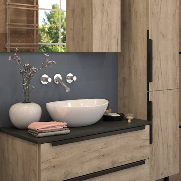 Раковина Maretti Eleganza EN13NS87-844 накладная цвет белый