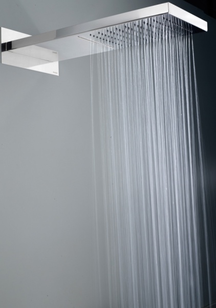 Душевая система со смесителем Timo Petruma SX-5039/00SM монтаж встраиваемая в стену с термостатом хром