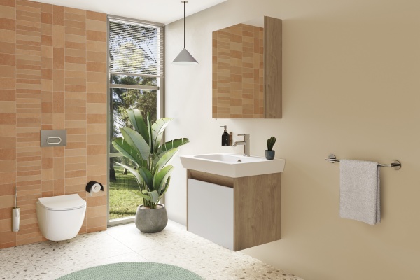 Смеситель для раковины VitrA Origin Classic A42886 хром