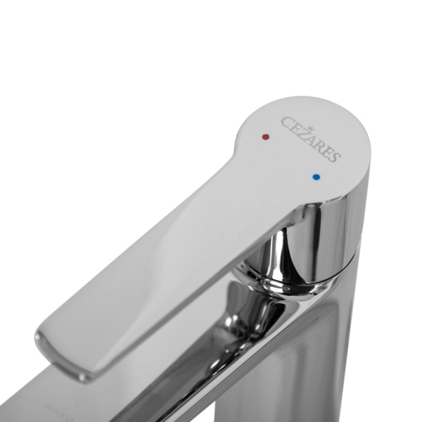 Смеситель для раковины Cezares Lux LUX-LC-01-W0 хром