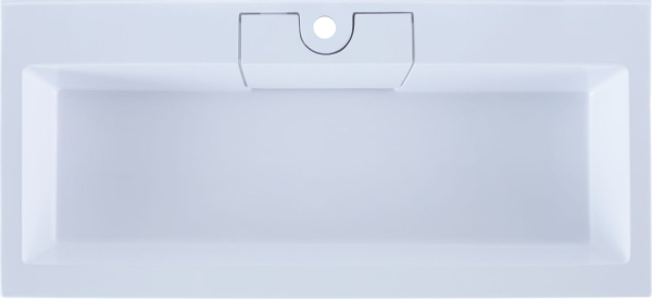 Раковина мебельная прямоугольная Aquanet Фортуна 00222717 искусственный камень цвет белый