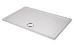 Душевой поддон низкий Cezares SMC TRAY-M-AH-160/90-35-W прямоугольный стеклопластик 160x90 белый
