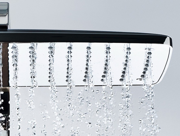 Душевая система со смесителем Hansgrohe Raindance Select E 27112000 монтаж настенная с термостатом хром