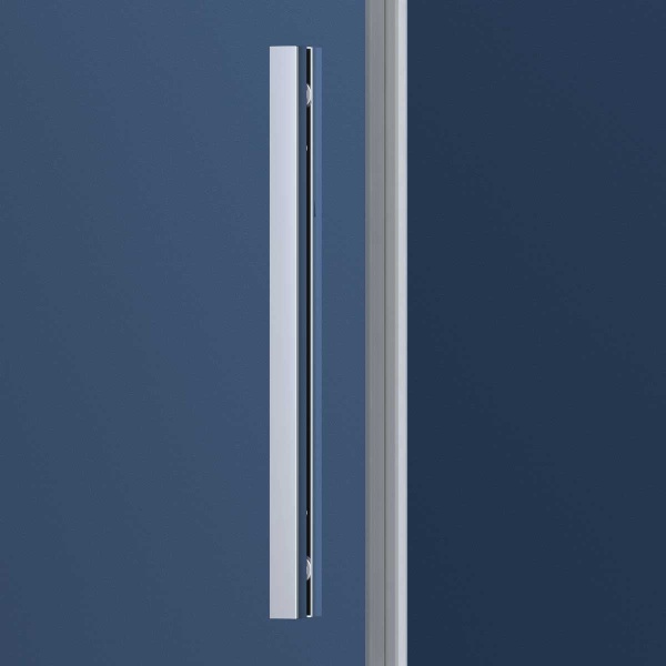 Душевая дверь Vincea Soft VDS-3SO140CLB 140 см стекла прозрачные, профиль черный