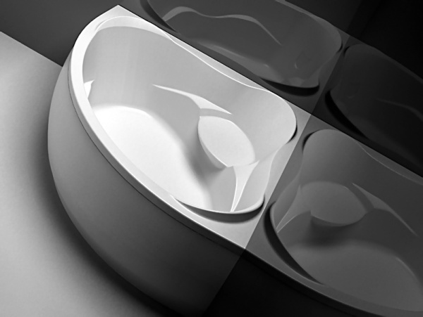 Акриловая ванна Aquanet Malta new 205410 149.3x149.3