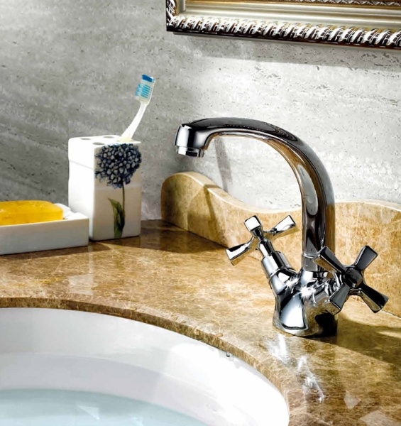 Смеситель для раковины Lemark Benefit LM2507C хром