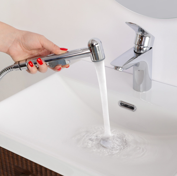 Смеситель для раковины BelBagno Due DUE-LVM/HGN-CRM-W0 хром