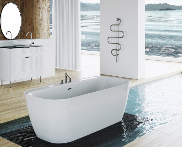 Акриловая ванна BelBagno  BB303 160x80