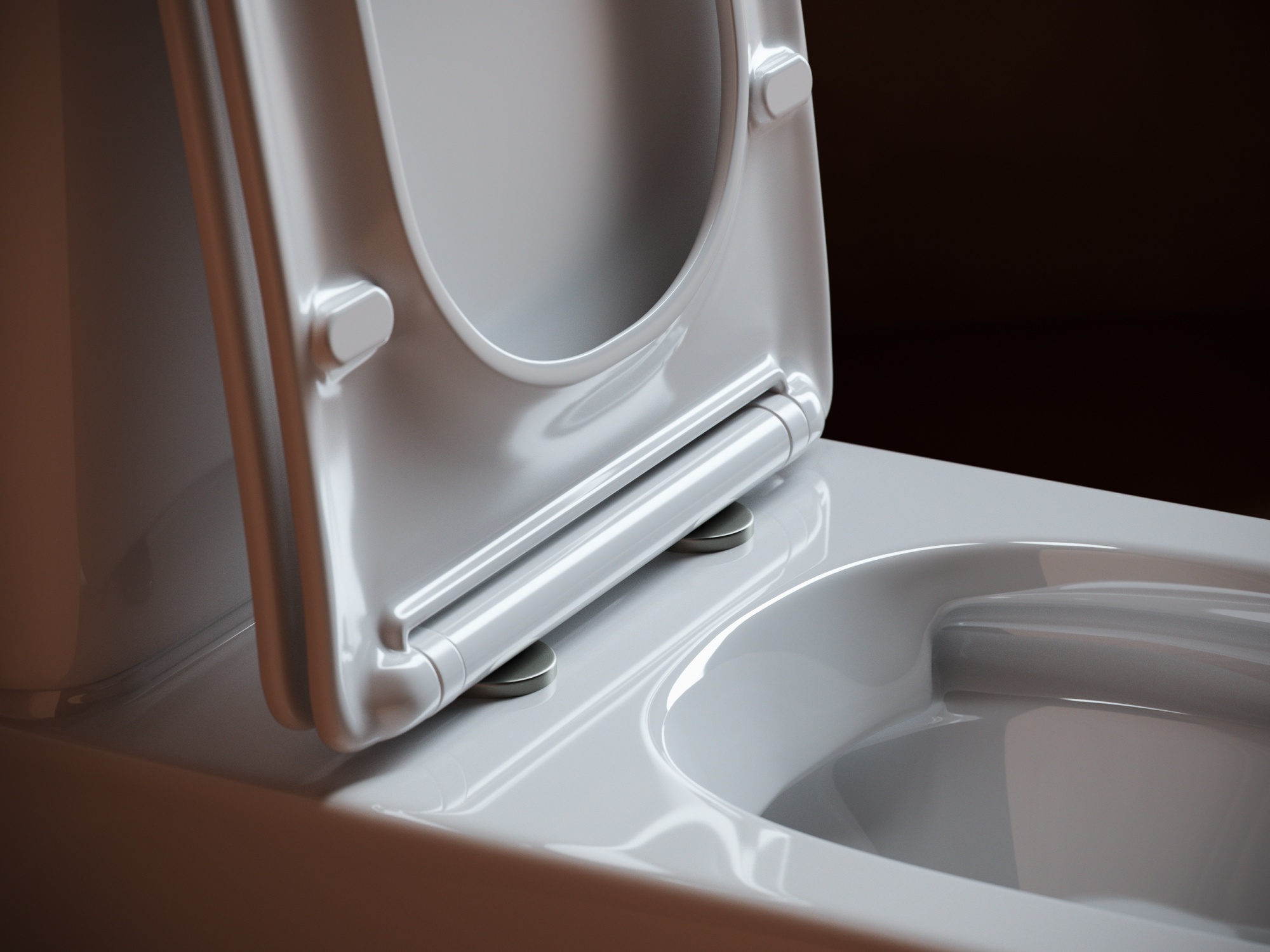 Унитаз напольный Ceramica Nova Alfa CN9002 Rimless фарфор белый