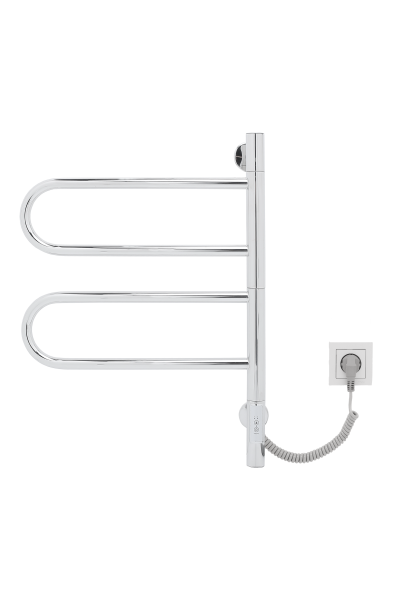 Полотенцесушитель электрический Vincea  П4  40x60 VTD-1R1CE хром