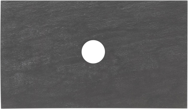 Столешница для ванной Allen Brau Fantasy 1.11009.G 81 см керамогранит, цвет серый