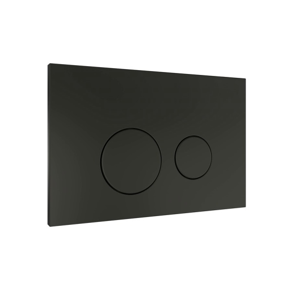 Кнопка смыва Maretti Elena AC12EA-560 цвет черный матовый