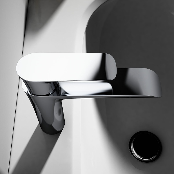 Смеситель для раковины Vincea Esse VBF-1E1CH хром