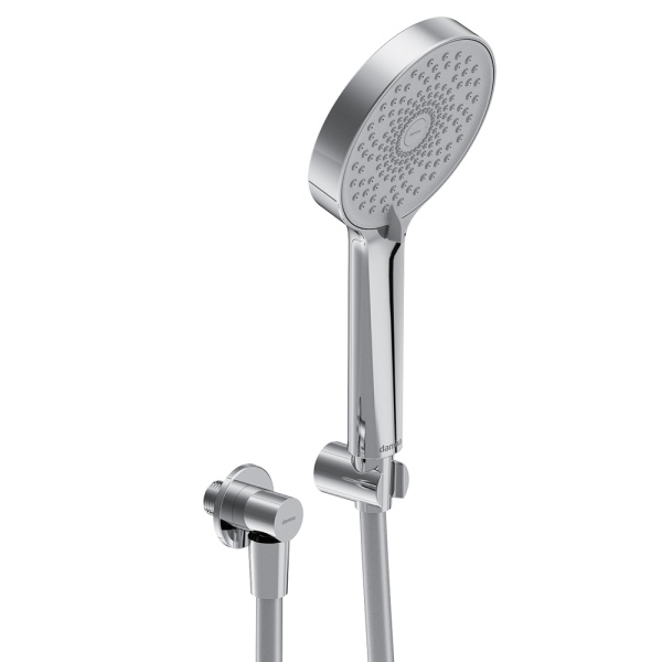 Душевая система со смесителем Damixa Apollo 947520000 монтаж встраиваемая в стену без термостата хром