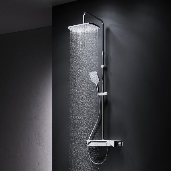 Душевая система со смесителем Am.Pm Func F078F200 монтаж настенная с термостатом хром