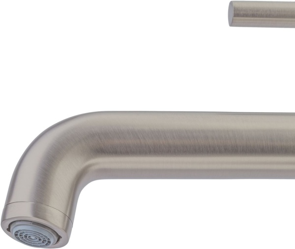 Смеситель для раковины Allen Brau Priority 5.31002-BN брашированный никель