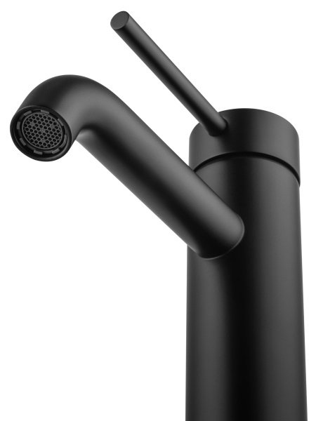 Смеситель для раковины Wonzon&amp;Woghand Stick WW-88139017-MB черный матовый