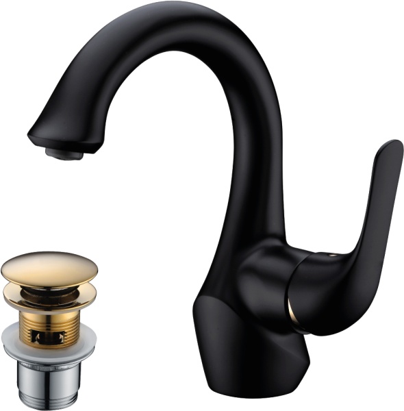 Смеситель для раковины Lemark Swan LM5406BG 