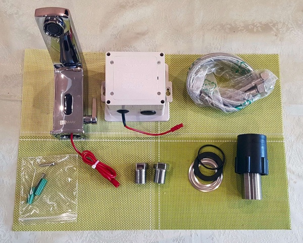 Смеситель для раковины Lemark Project LM4655CE хром