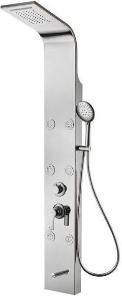 Душевая система со смесителем Aquanet Galaxy AP40-01 монтаж настенная без термостата хром