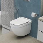 Унитаз подвесной BelBagno Senso BB017CH-TOR Tornado фаянс белый