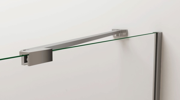 Душевой угол Vincea Extra VSR-1E809010CLB прямоугольный 80/90x100 стекла прозрачные, профиль черный