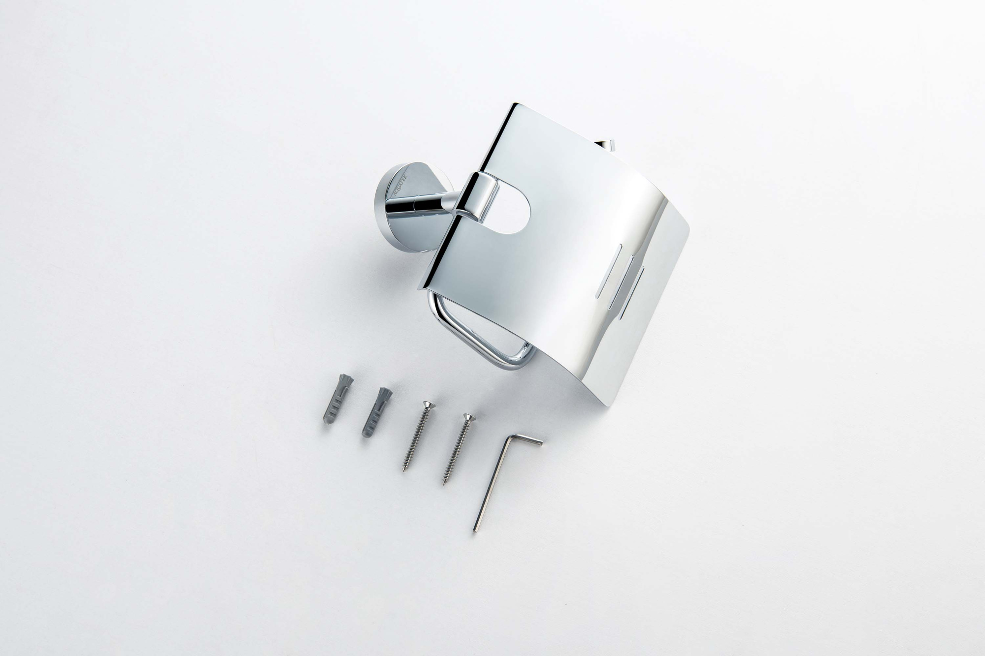 Держатель для туалетной бумаги Акватек Бетта AQ4609CR настенный хром