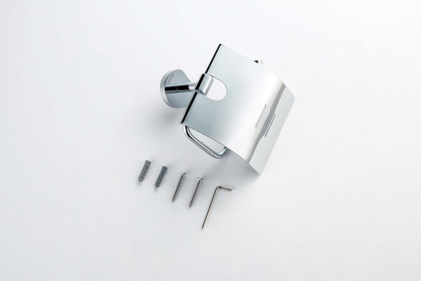 Держатель для туалетной бумаги Акватек Бетта AQ4609CR настенный хром