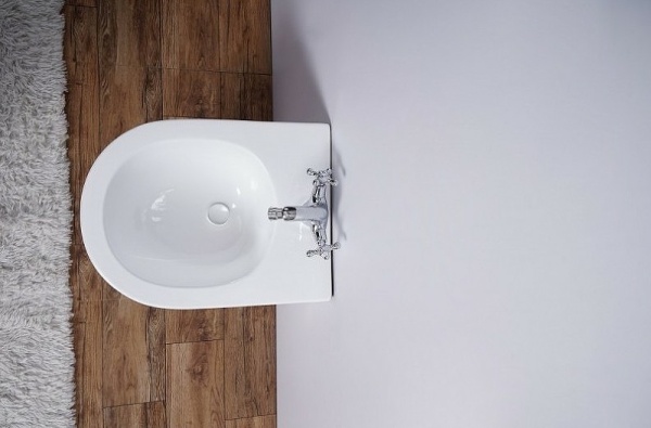 Биде подвесное Esbano LIRIO ESVBLIRIW фаянс, цвет белый