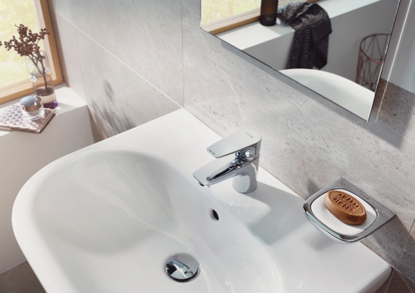 Смеситель для раковины Kludi Pure&amp;Solid 342920575 хром