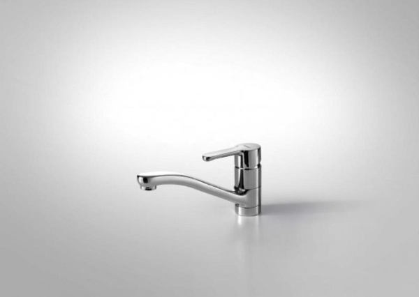 Смеситель для кухни Bravat Stream F73783C-2 без подключения к фильтру хром