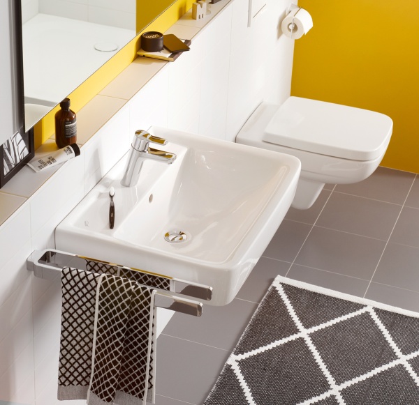 Смеситель для раковины Kludi Pure&Easy 372920565 хром