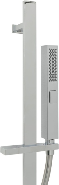 Душевой гарнитур со штангой Allen Brau Infinity 5.21013-00 хром 