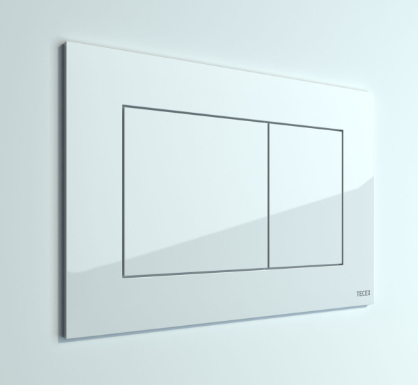 Кнопка смыва механическая TECE Now 9240400 цвет белый