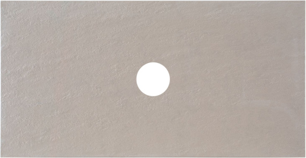 Столешница для ванной Allen Brau Reality 1.32024.B-S 91 см керамогранит, цвет бежевый