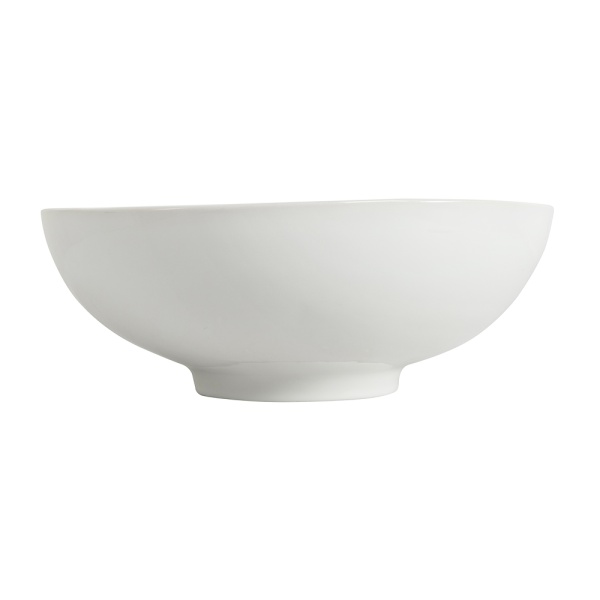 Раковина  круглая Cezares  CZR-NEW-43-LVB фаянс цвет белый