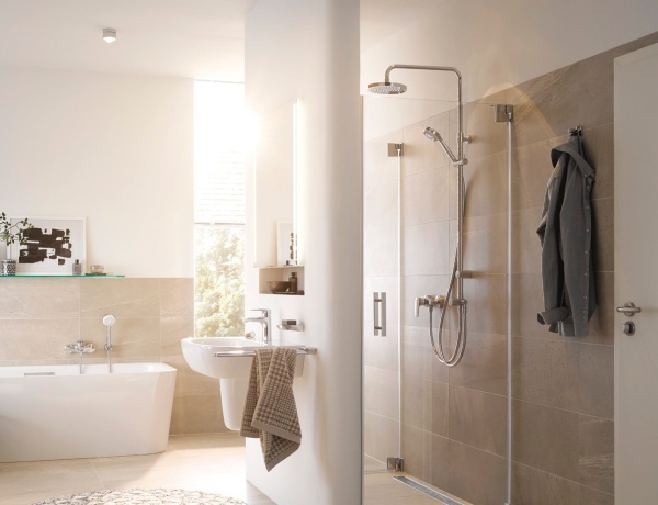 Смеситель для раковины Kludi Pure&Solid 340280575 хром