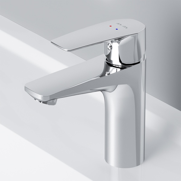 Смеситель для раковины Am.Pm Gem F90A02100 хром