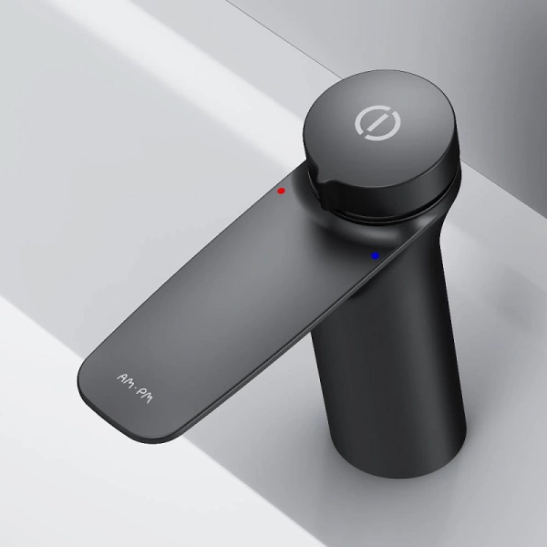 Смеситель для раковины Am.Pm Inspire V2.0 F50A02522 черный матовый