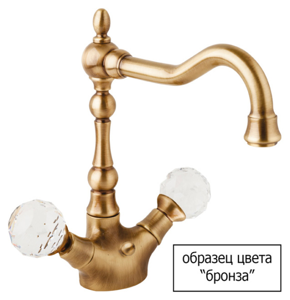 Смеситель для раковины Cezares Atlantis ATLANTIS-BLS2-A-02-Sw 