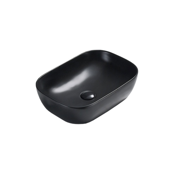 Раковина Vincea  VBS-102MB накладная цвет черный матовый