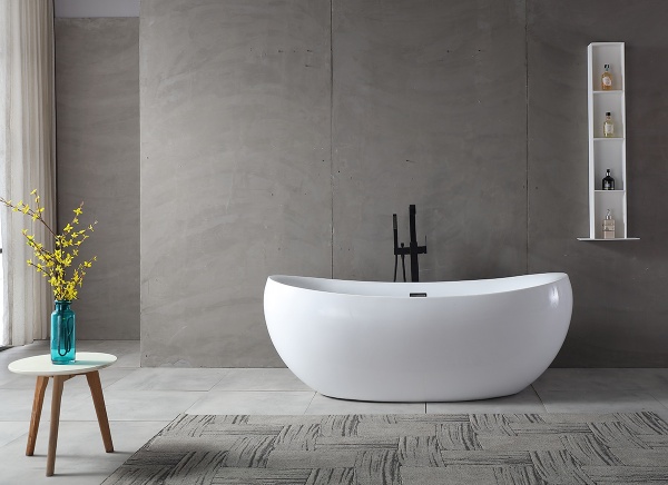 Акриловая ванна Abber  AB9236 170x80