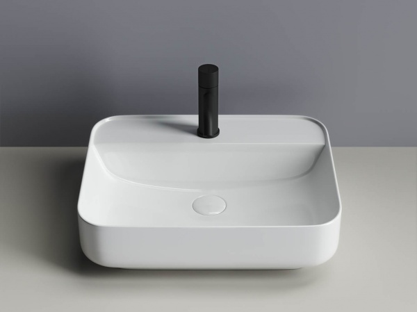 Раковина накладная прямоугольная Ceramica Nova Element CN5015 фарфор цвет белый