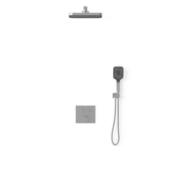 Душевая система со смесителем Vincea  VSFW-4211CH монтаж встраиваемая в стену без термостата хром