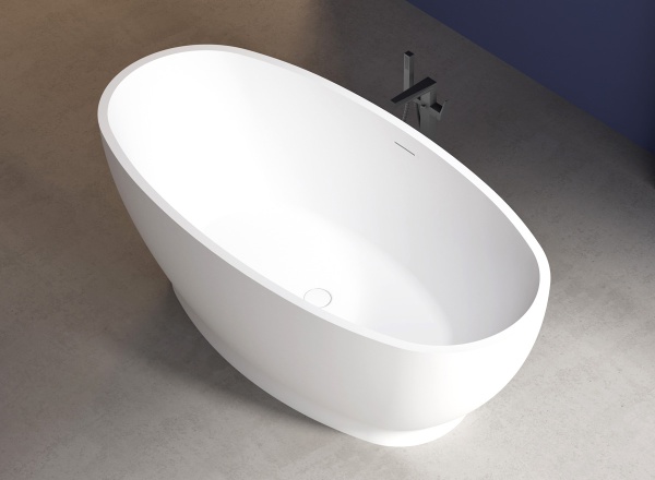 Акриловая ванна Abber  AB9207 165x80