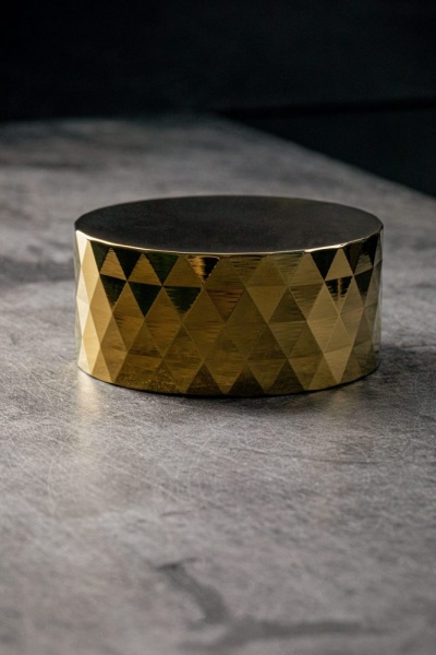 Смеситель для раковины Boheme Venturo 150-MG-DIAMOND Matt Gold